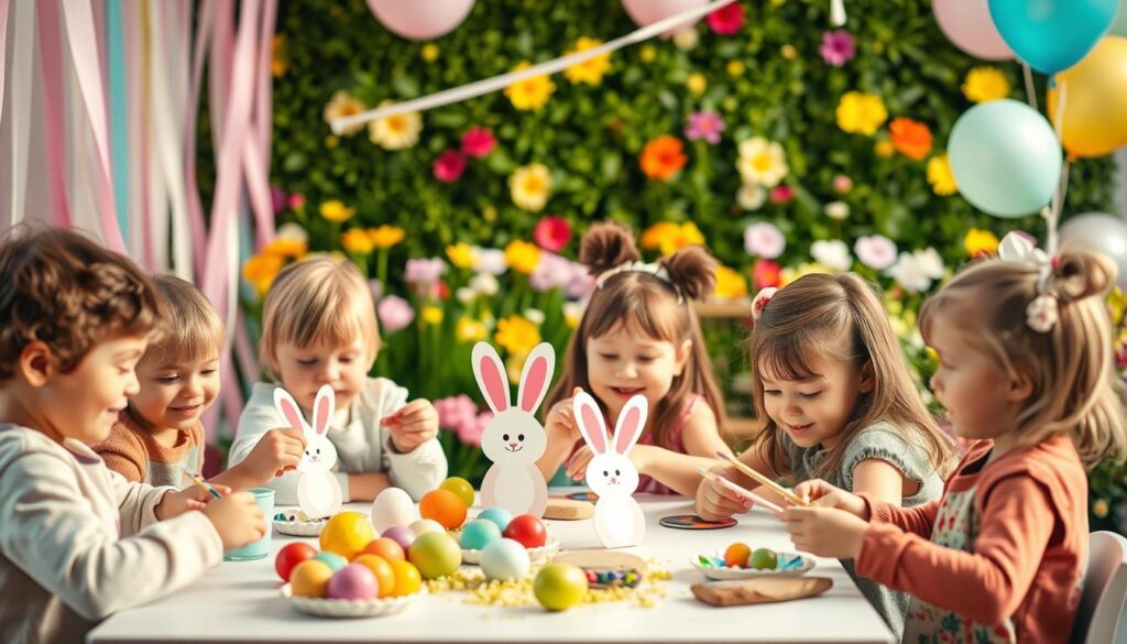 kids easter crafts