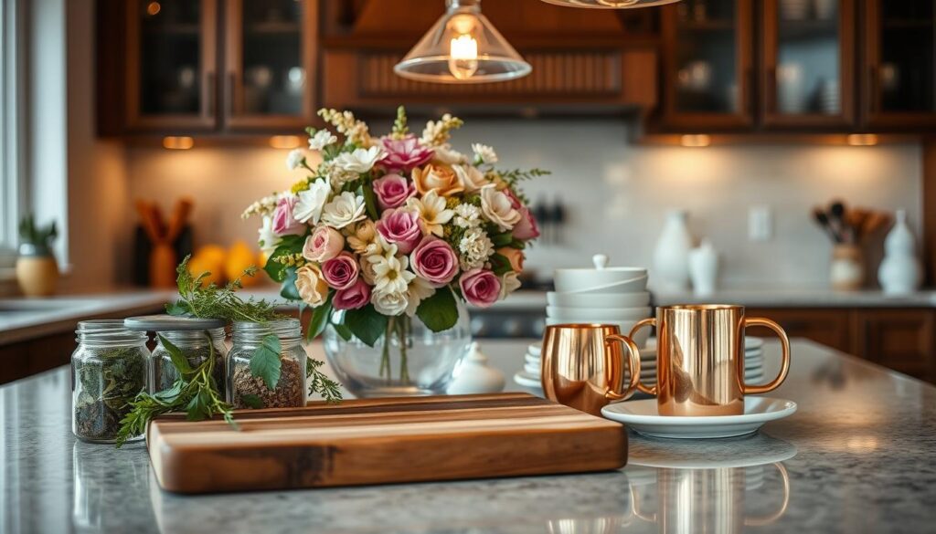 kitchen island decor
