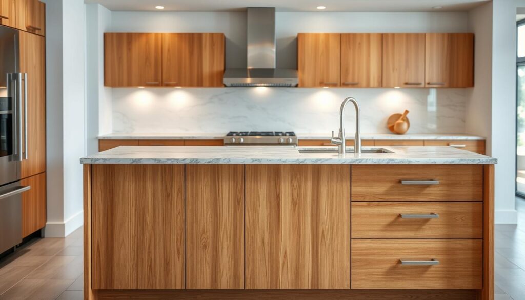 kitchen island materials