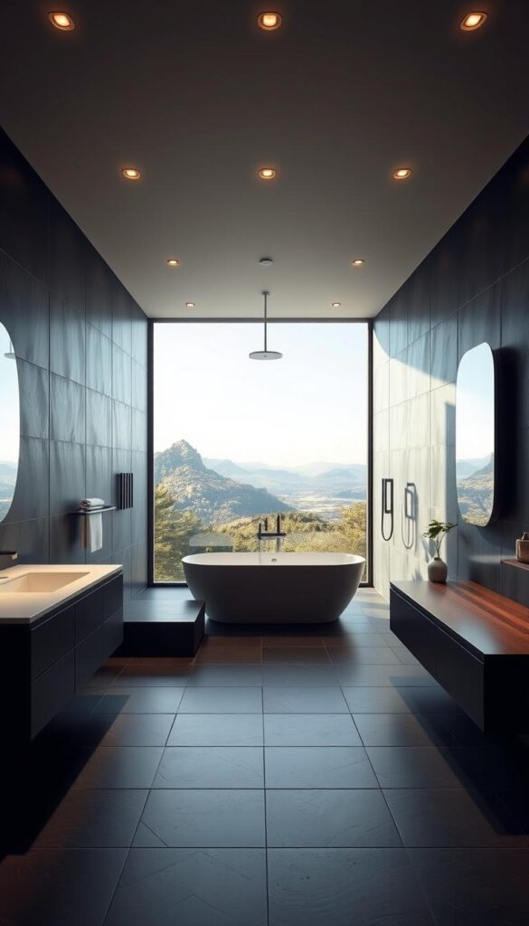 luxury bathroom renovation