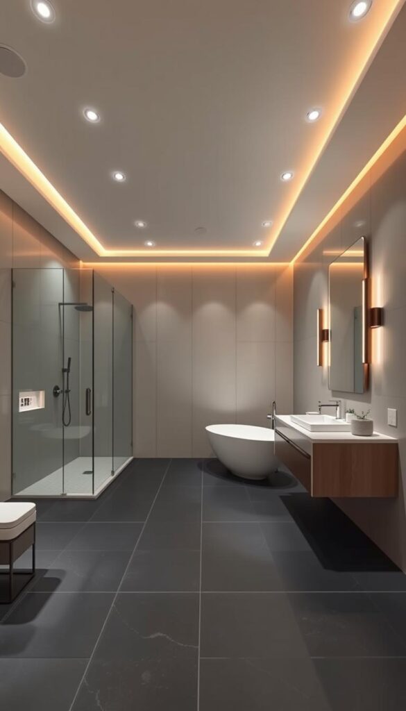 luxury bathroom renovation