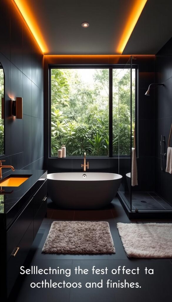 luxury bathroom renovation