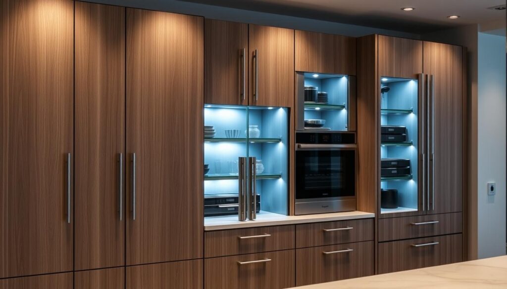 luxury kitchen cabinet options
