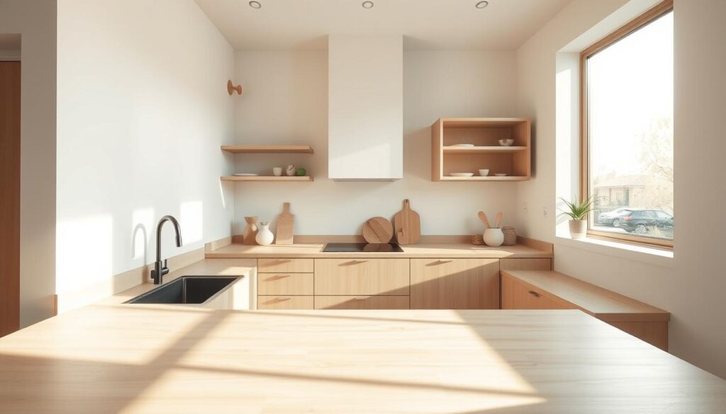 minimalist kitchen design