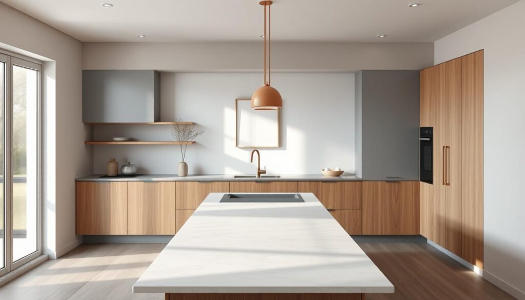 minimalist kitchen design