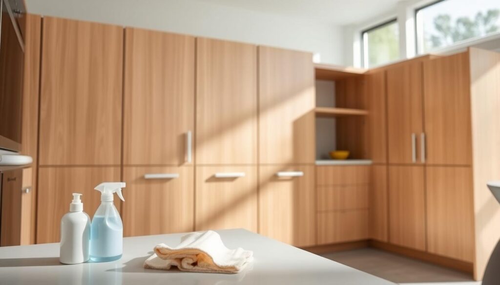 modern kitchen cabinets maintenance