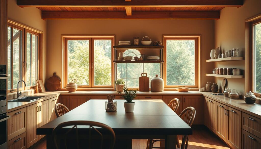 natural kitchen design