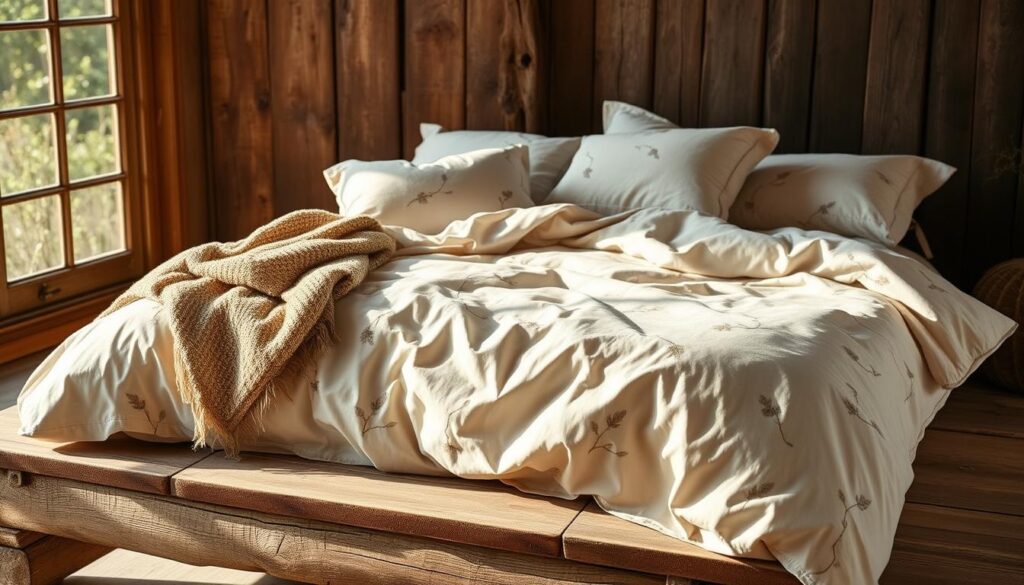 organic bedding