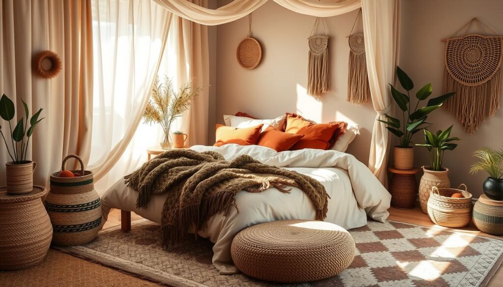 organic bedroom textiles