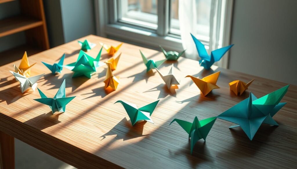 origami decor inspiration