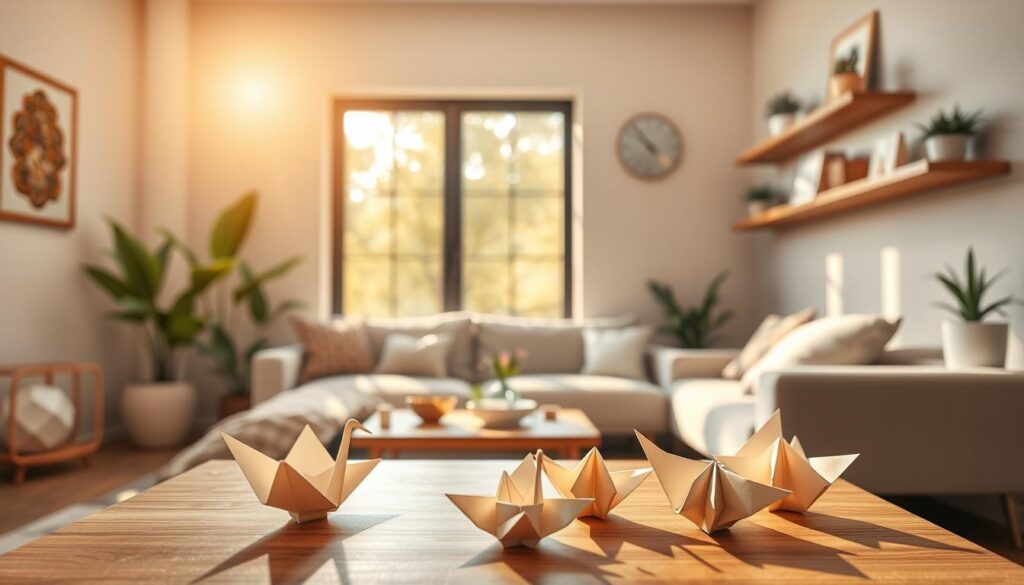 origami home decor