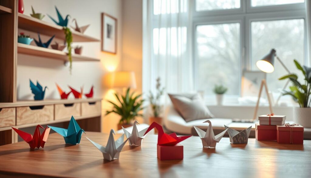 origami home decor