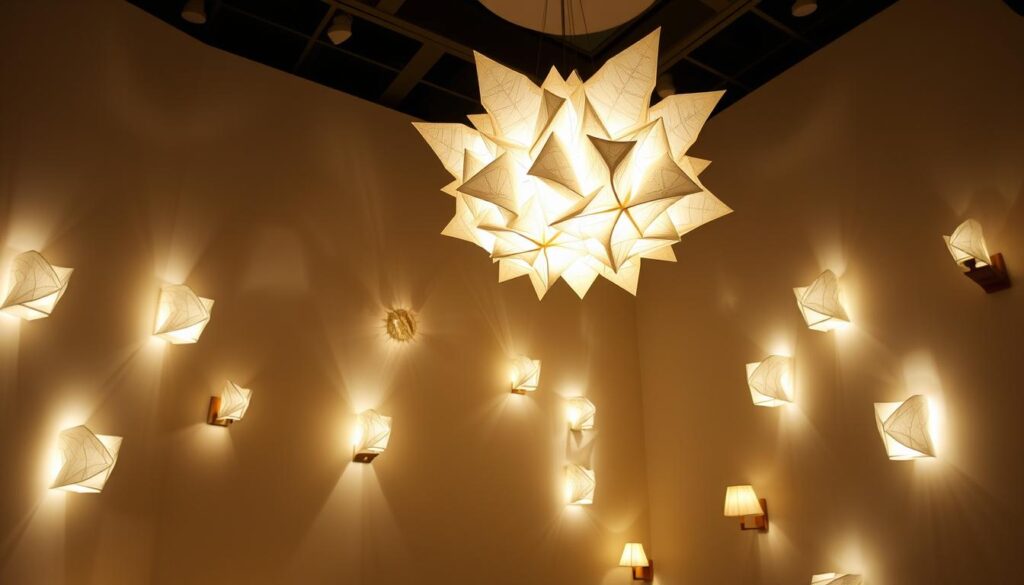 origami lighting solutions