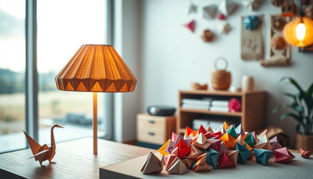 origami room decor