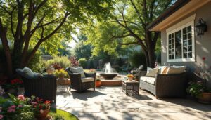 outdoor garden room