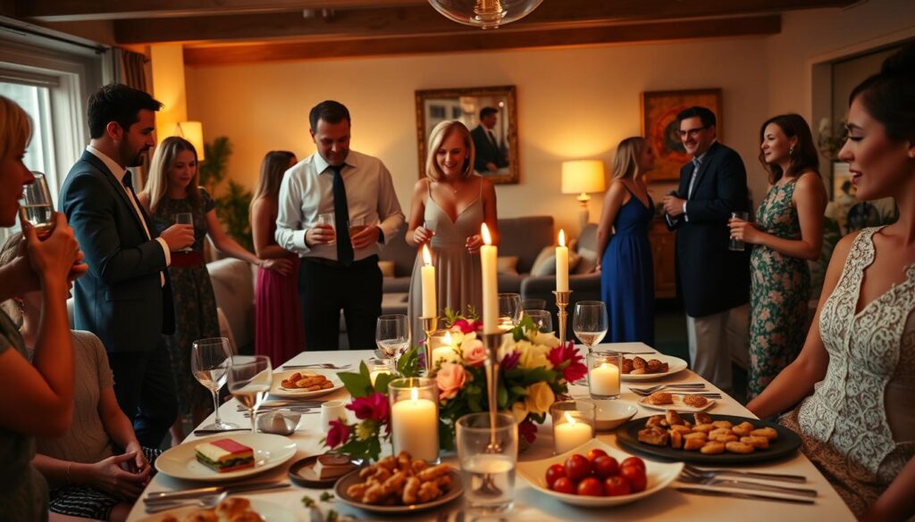 party hosting ideas