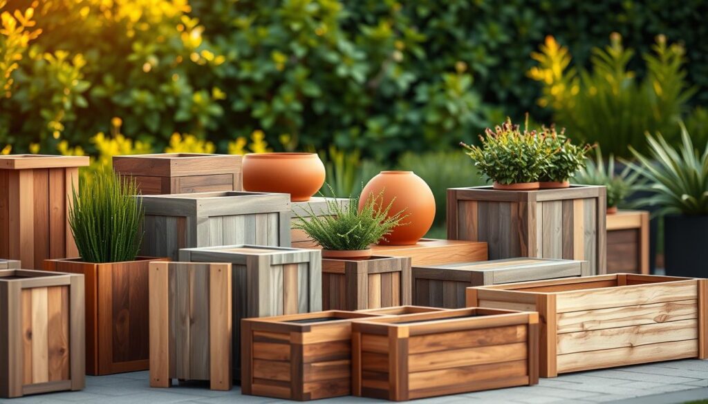 planter boxes