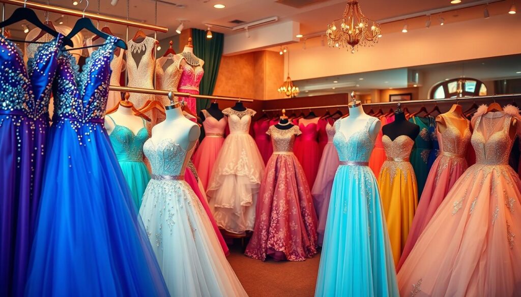 prom dress shops