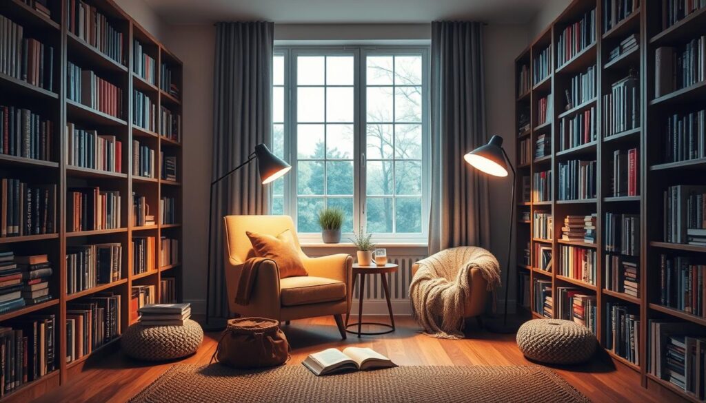 reading corner ideas