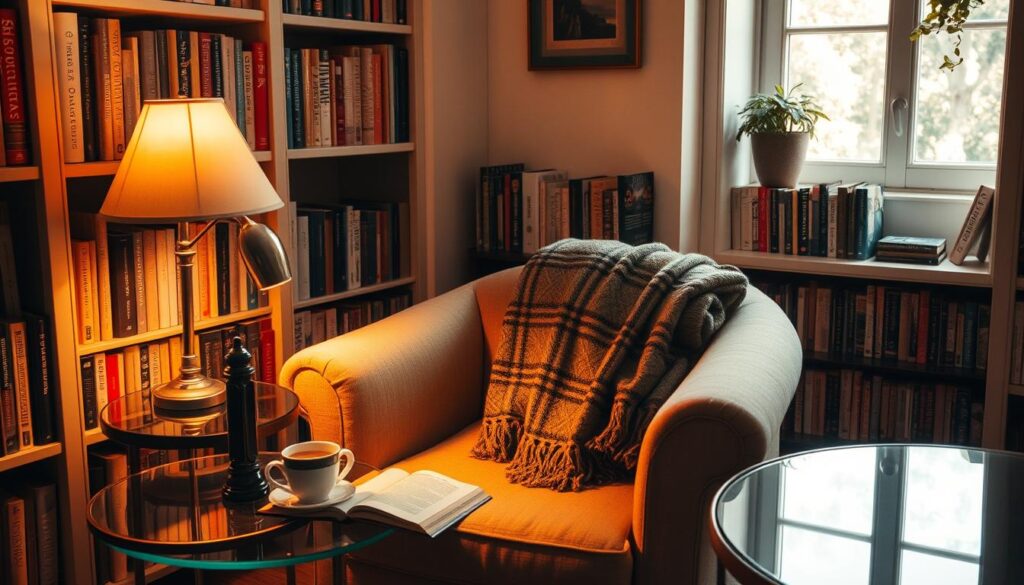 reading nook decor