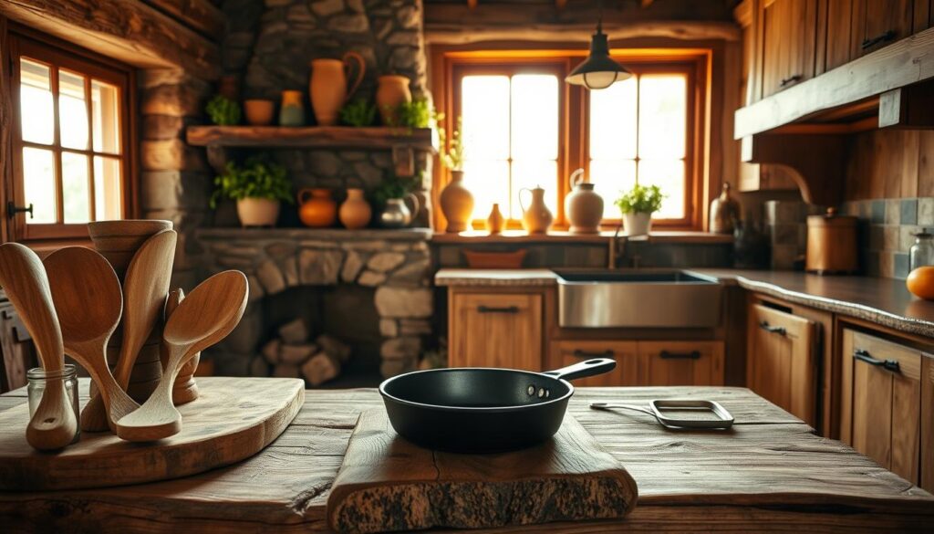 rustic kitchen concepts