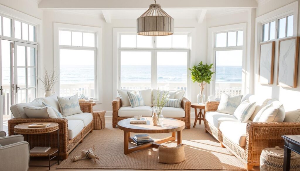 seaside chic furnishings