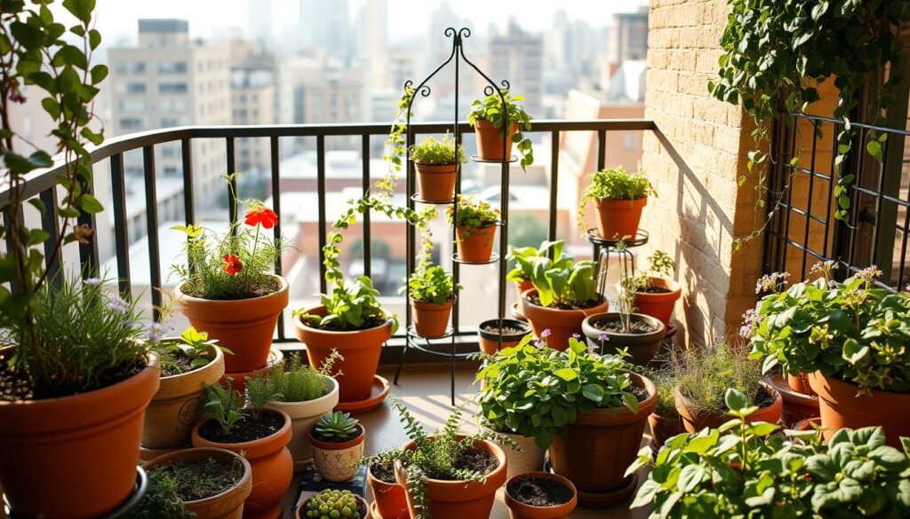 small balcony planters