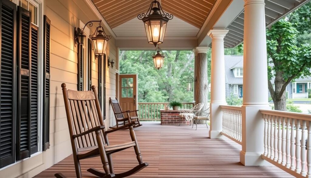 southern porch design