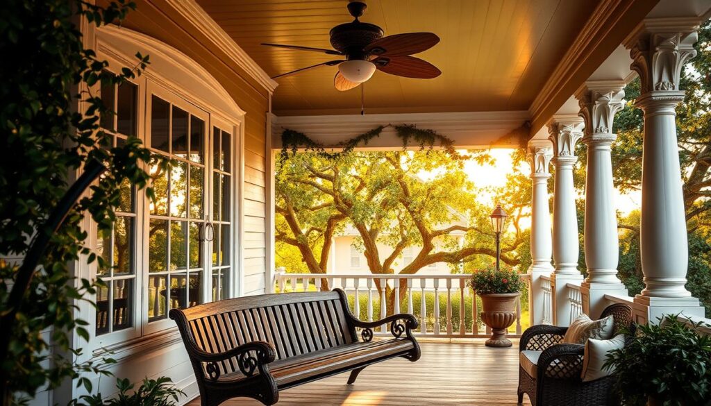 southern porch design