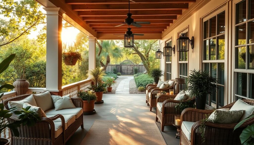 southern porch inspiration