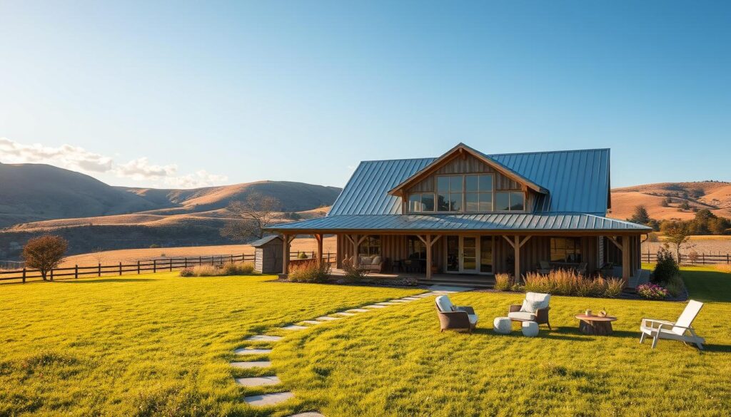stylish rural design