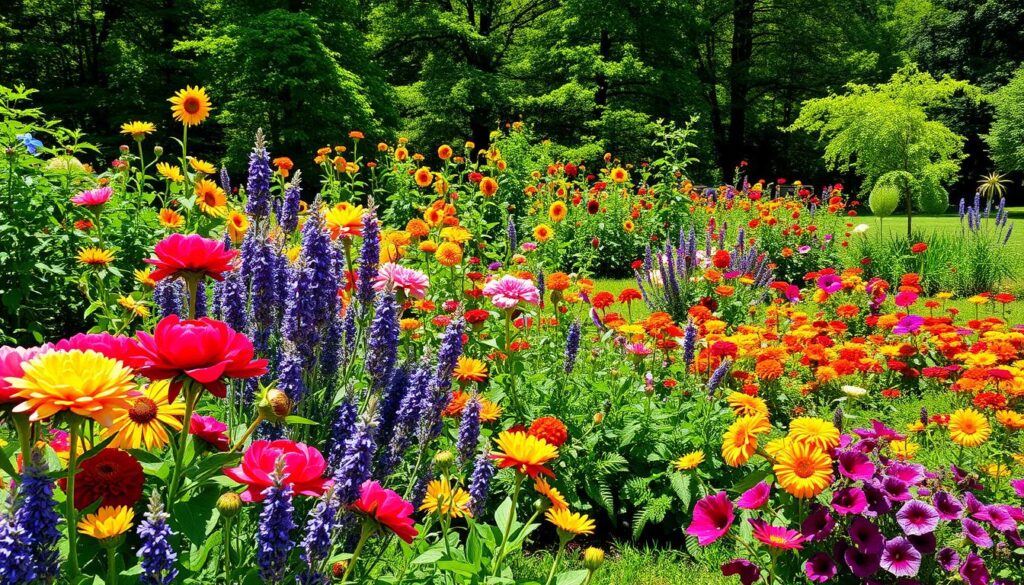 summer garden
