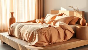 terra cotta bedding
