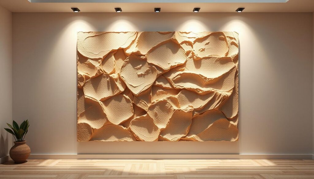 textured wall art