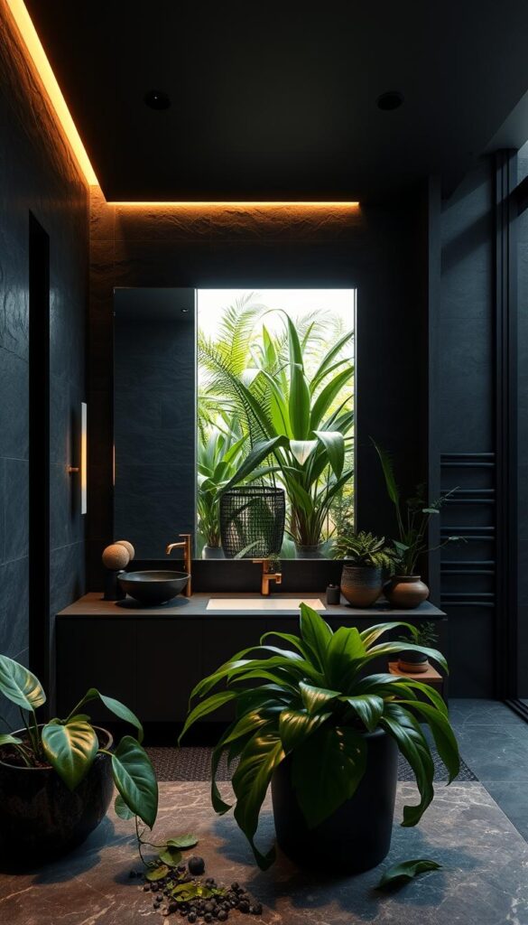 trendy bathroom trends