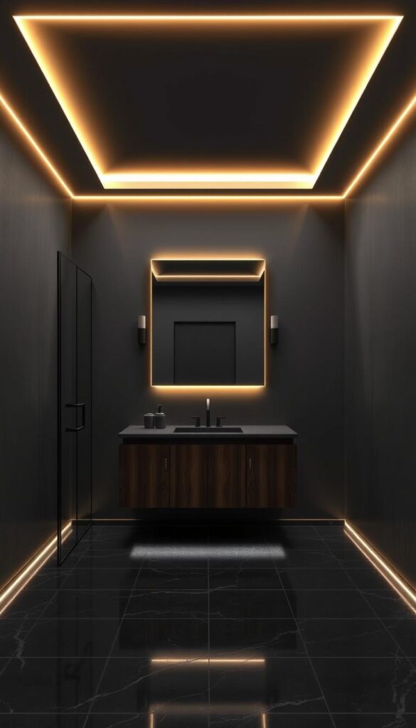 trendy bathroom trends