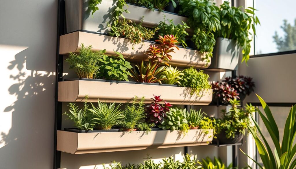 vertical garden containers