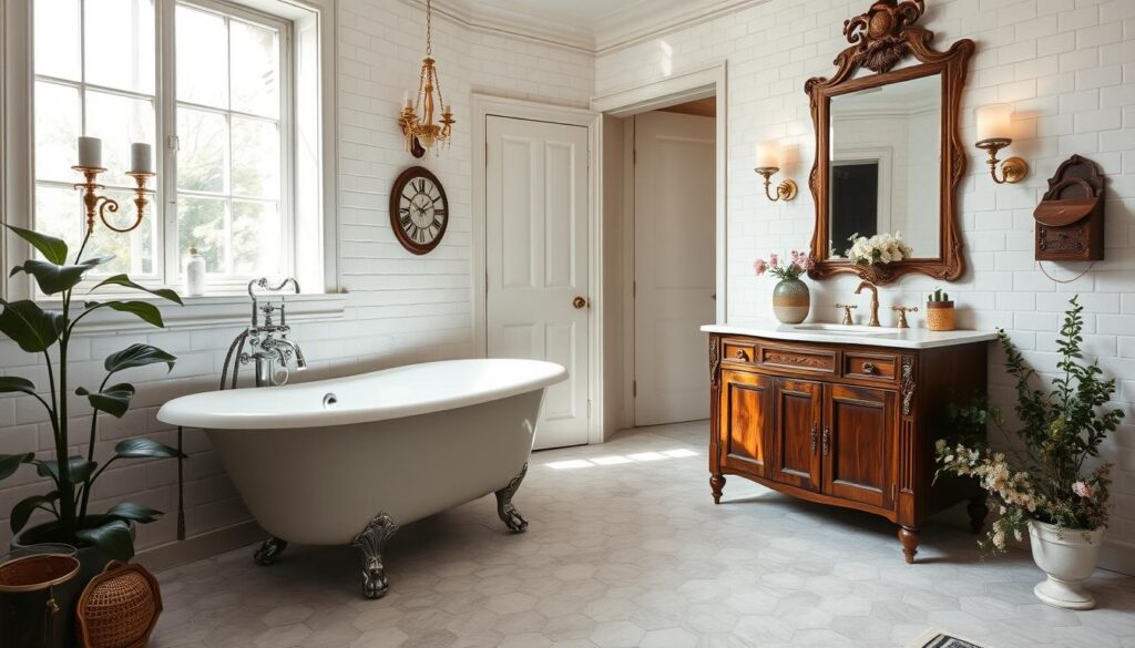 vintage bathroom ideas