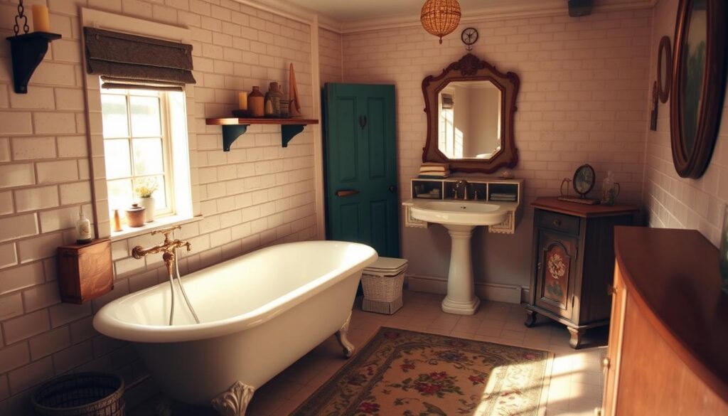 vintage bathroom ideas