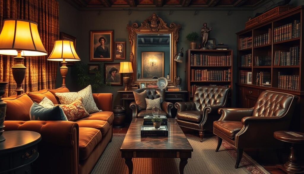 vintage eclectic decor