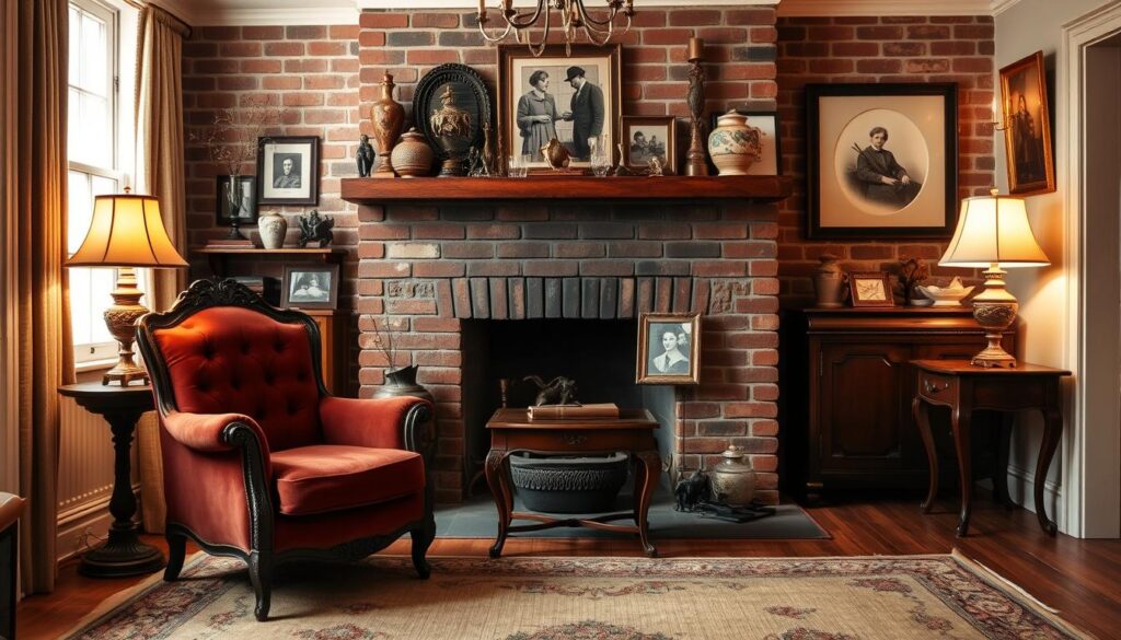 vintage eclectic decor