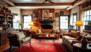 vintage eclectic decor