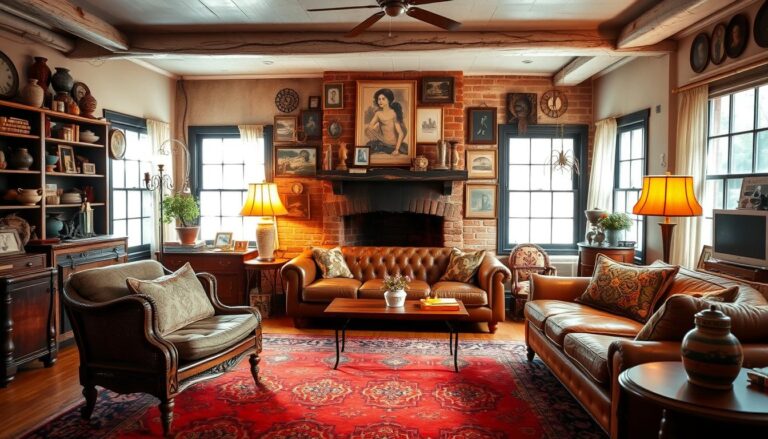 vintage eclectic decor