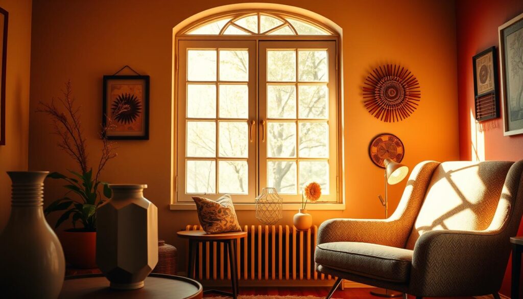 vintage modern fusion color palette