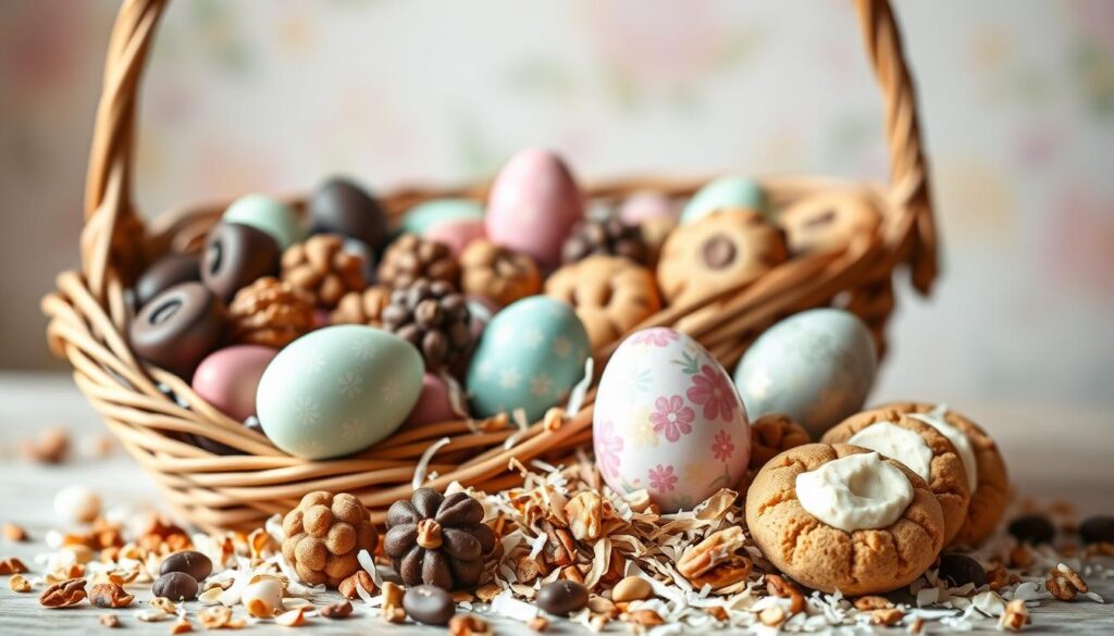 Creative low-carb Easter basket ideas with diabetic-friendly treats