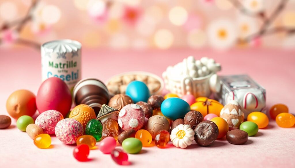 Diabetic-friendly Easter candy alternatives with sugar substitutes
