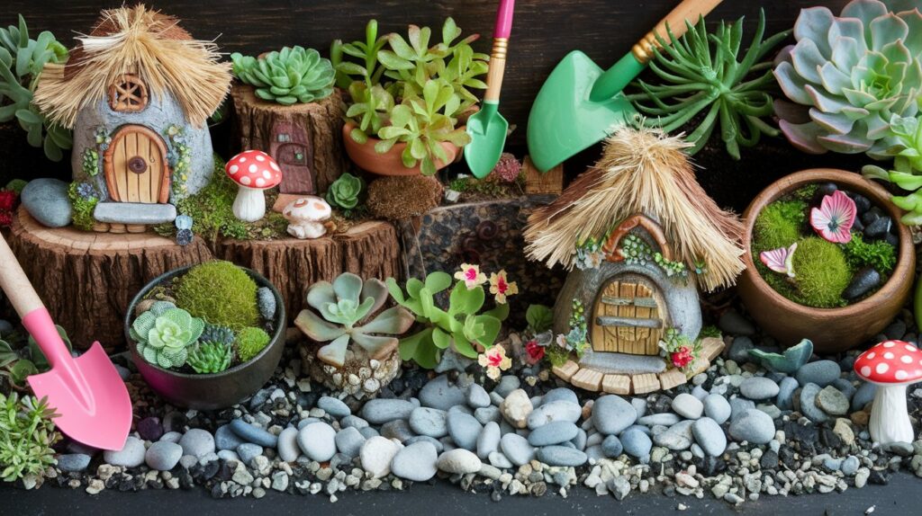 Enchanted Fairy Garden 