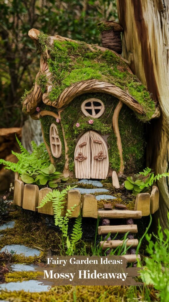 Mossy Hideaway