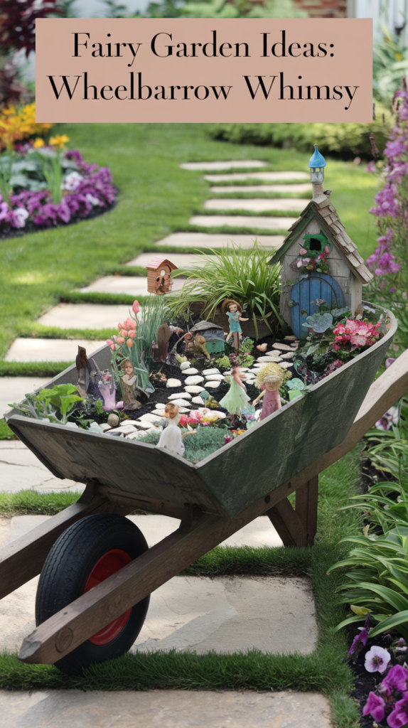Wheelbarrow Whimsy