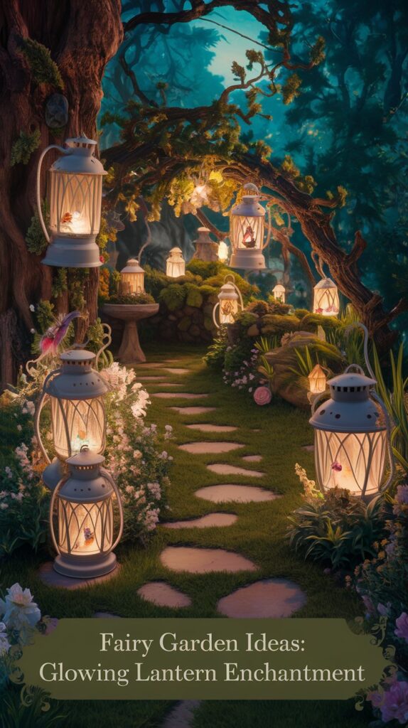 Glowing Lantern Enchantment